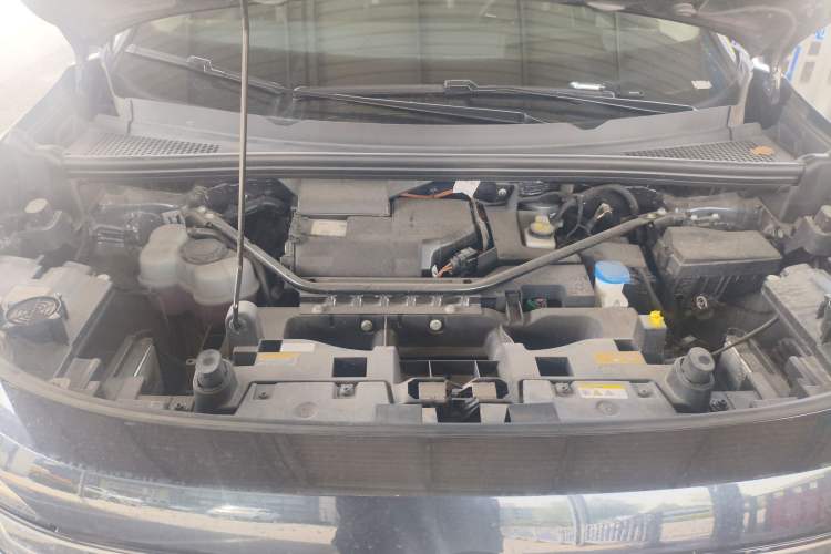 Used Volkswagen ID.6 CROZZ 2024 PRO Model Engine Bay