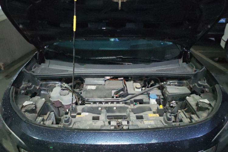 Used Volkswagen ID.6 CROZZ 2024 PRO Model Engine Bay