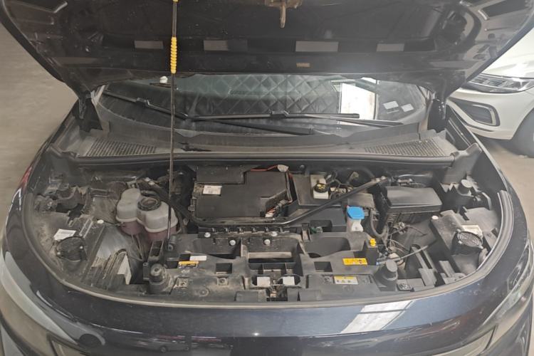 Used Volkswagen ID.6 CROZZ 2024 Facelifted PRO Engine Bay