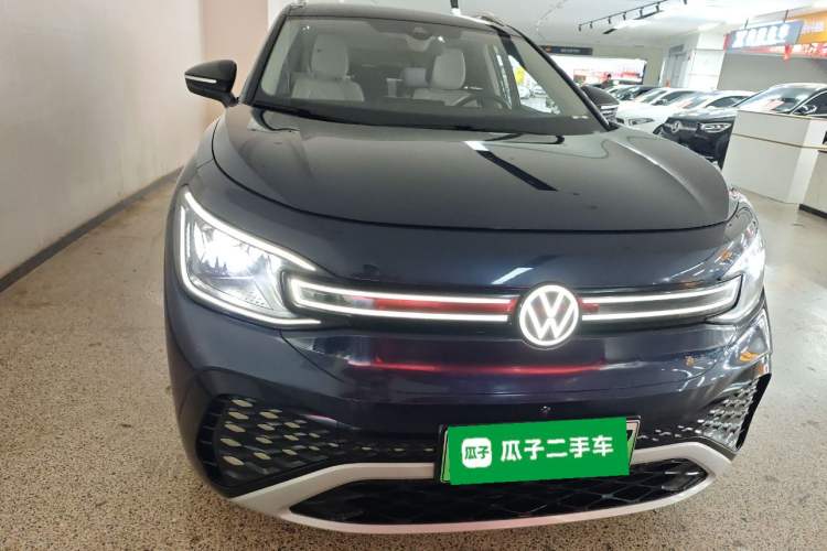 Used Volkswagen ID.6 CROZZ 2024 PRO Model Exterior 1