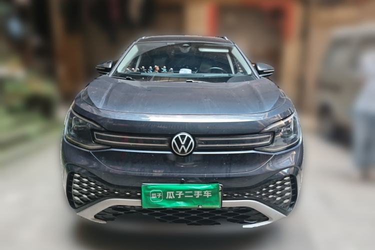Used Volkswagen ID.6 CROZZ 2024 PRO Model Front