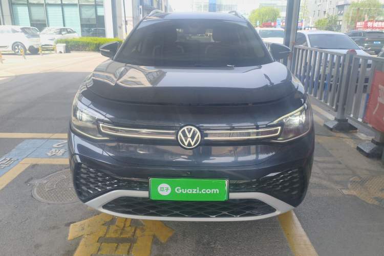 Used Volkswagen ID.6 CROZZ 2024 PRO Model Front