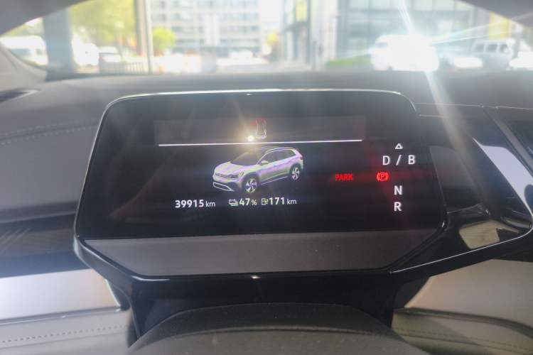 Used Volkswagen ID.6 CROZZ 2024 PRO Model Instrument Cluster