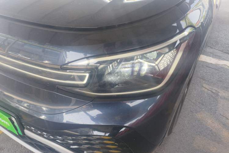Used Volkswagen ID.6 CROZZ 2024 PRO Model Left Front Headlight