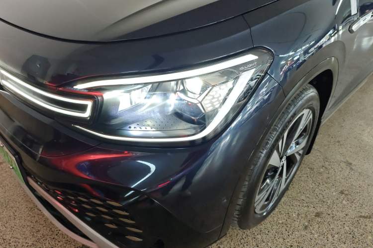 Used Volkswagen ID.6 CROZZ 2024 PRO Model Left Front Headlight