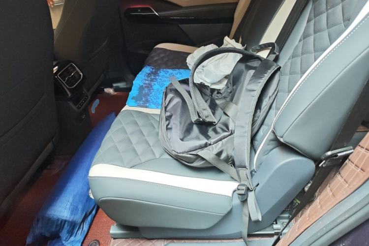 Used Volkswagen ID.6 CROZZ 2024 PRO Model Left Rear Seat