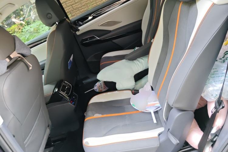 Used Volkswagen ID.6 CROZZ 2024 PRIME Left Rear Seat