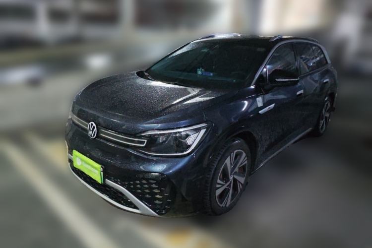 Ojetý Volkswagen ID.6 CROZZ 2024 PRO Model Guazi used car, China used car export, Used car for sale, Used  cars, Cheapest cars for sale