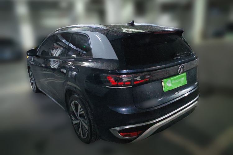 Used Volkswagen ID.6 CROZZ 2024 PRO Model Rear Left 45 Deg
