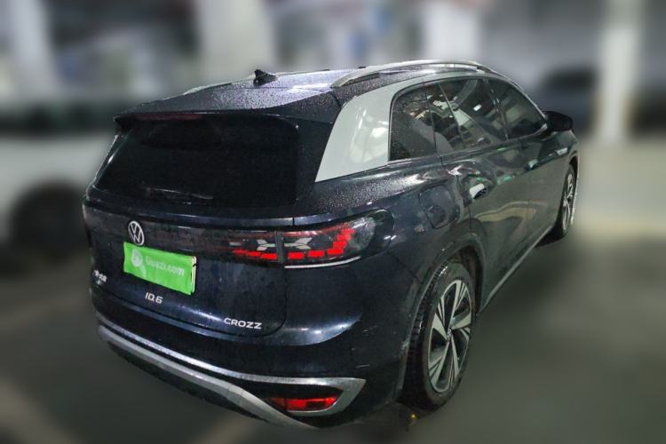 Used Volkswagen ID.6 CROZZ 2024 PRO Model Rear Right 45 Deg