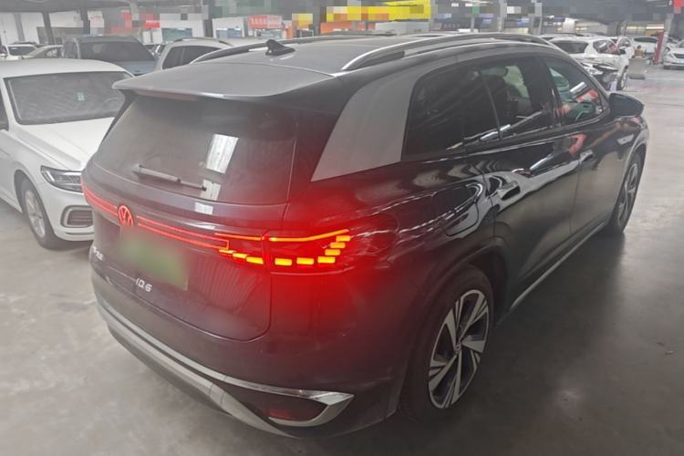 Used Volkswagen ID.6 CROZZ 2024 Facelifted PRO Rear Right 45 Deg