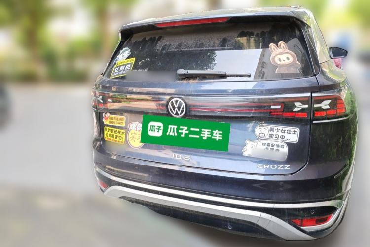 Used Volkswagen ID.6 CROZZ 2024 PRIME Rear