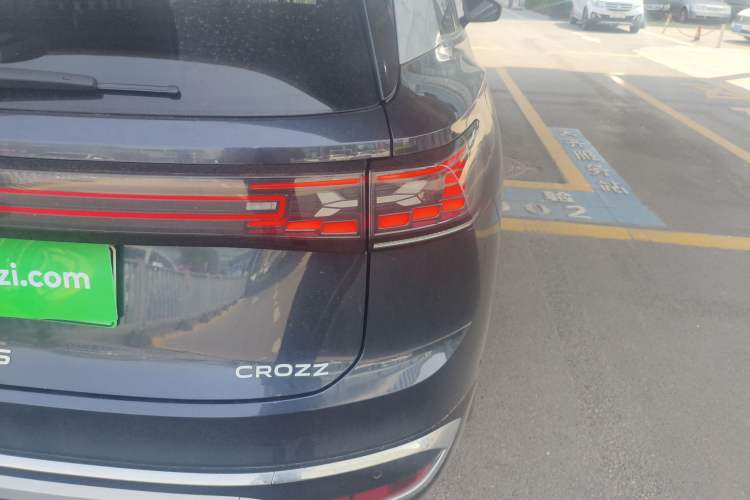 Used Volkswagen ID.6 CROZZ 2024 PRO Model Right Rear Taillight