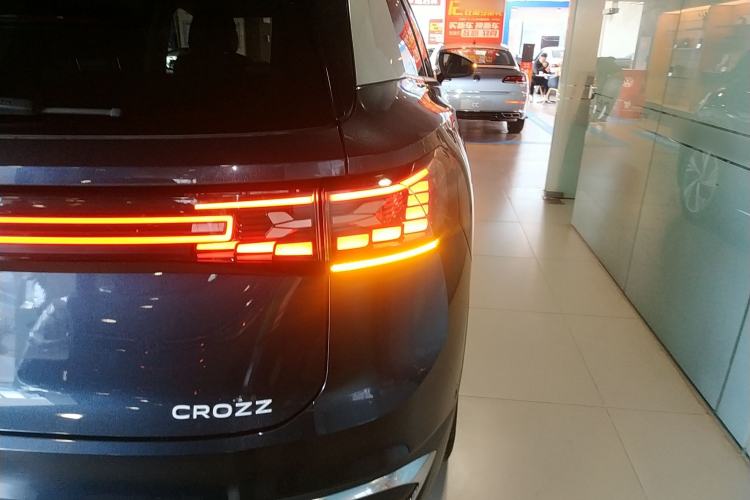 Used Volkswagen ID.6 CROZZ 2024 PRO Model Right Rear Taillight