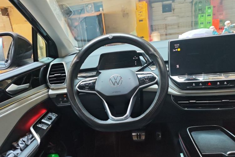 Used Volkswagen ID.6 CROZZ 2024 PRO Model Steering Wheel