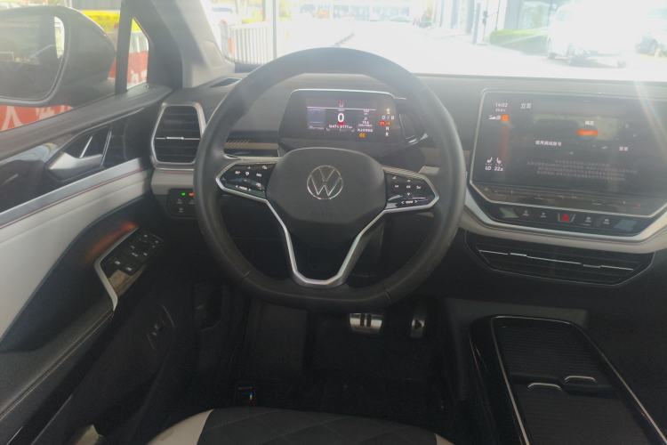 Used Volkswagen ID.6 CROZZ 2024 PRO Model Steering Wheel