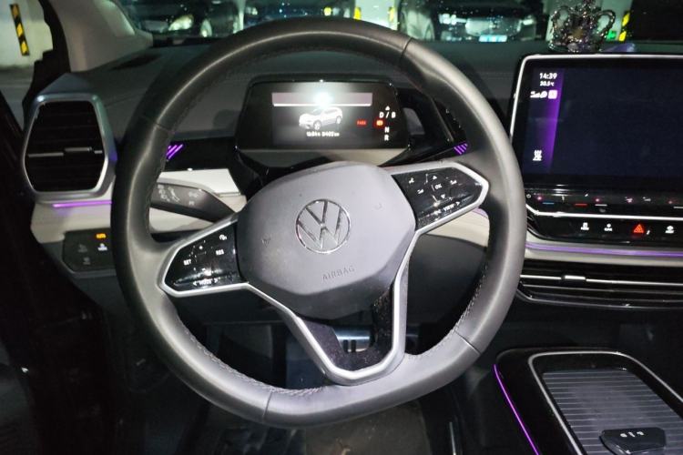 Used Volkswagen ID.6 CROZZ 2024 PRO Model Steering Wheel