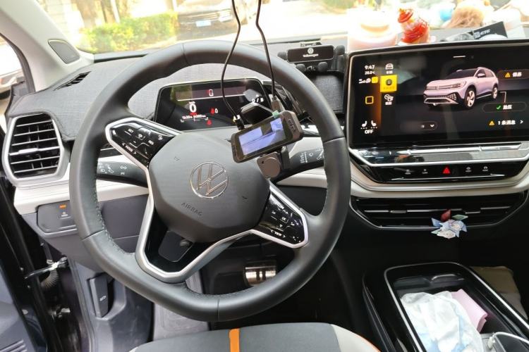 Used Volkswagen ID.6 CROZZ 2024 PRIME Steering Wheel