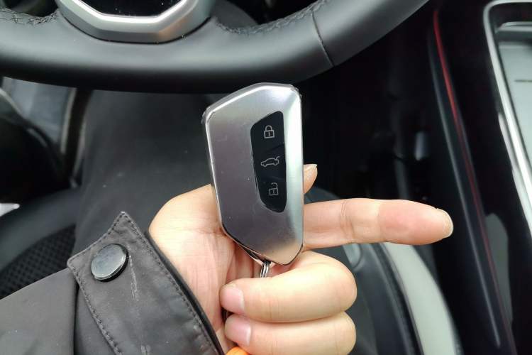 Used Volkswagen ID.6 CROZZ 2024 Facelifted PRO Vehicle Key