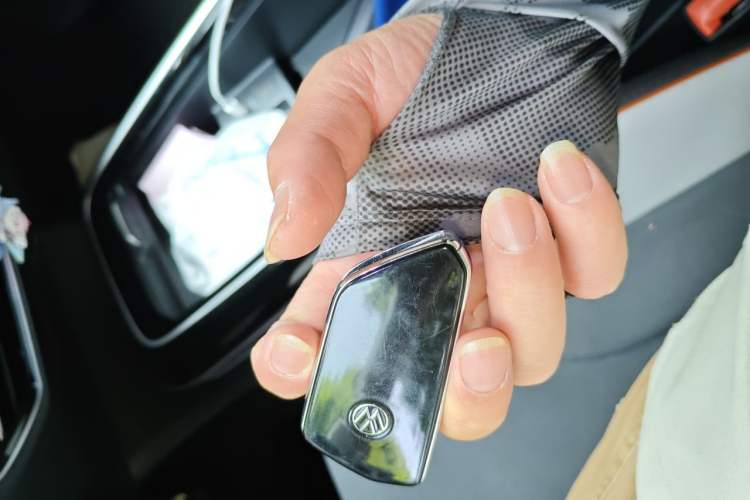 Used Volkswagen ID.6 CROZZ 2024 PRIME Vehicle Key