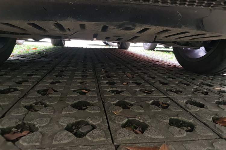 Used Volkswagen ID.6 CROZZ 2024 PRO Model Chassis Rear