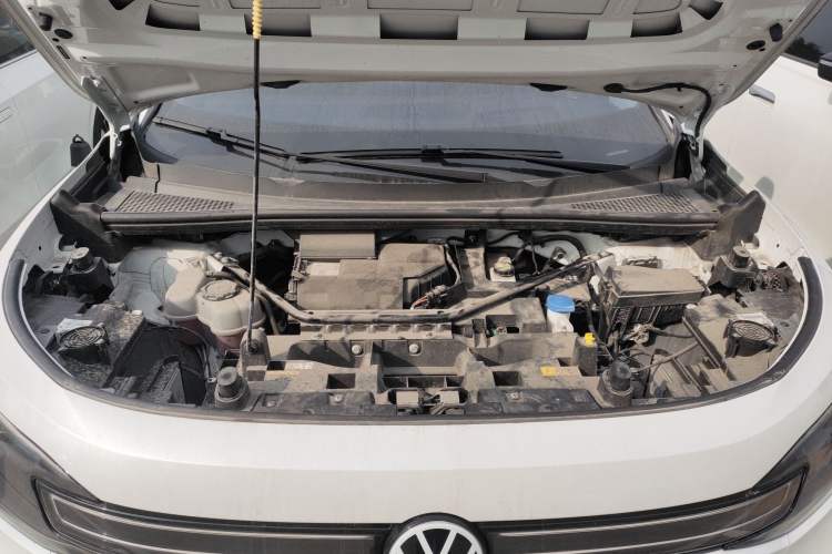 Used Volkswagen ID.6 CROZZ 2024 Facelifted PRO Engine Bay