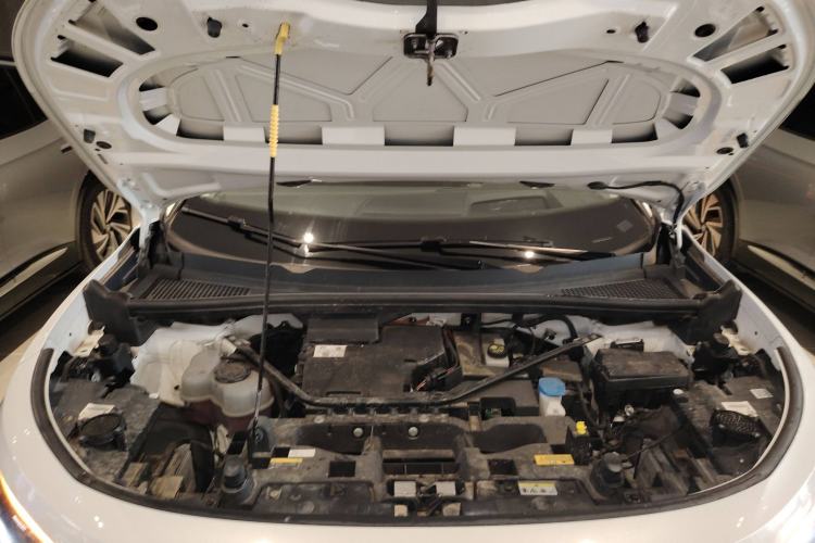 Used Volkswagen ID.6 CROZZ 2024 PRO Model Engine Bay