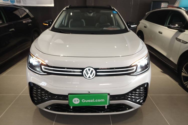 Used Volkswagen ID.6 CROZZ 2024 PRO Model Front