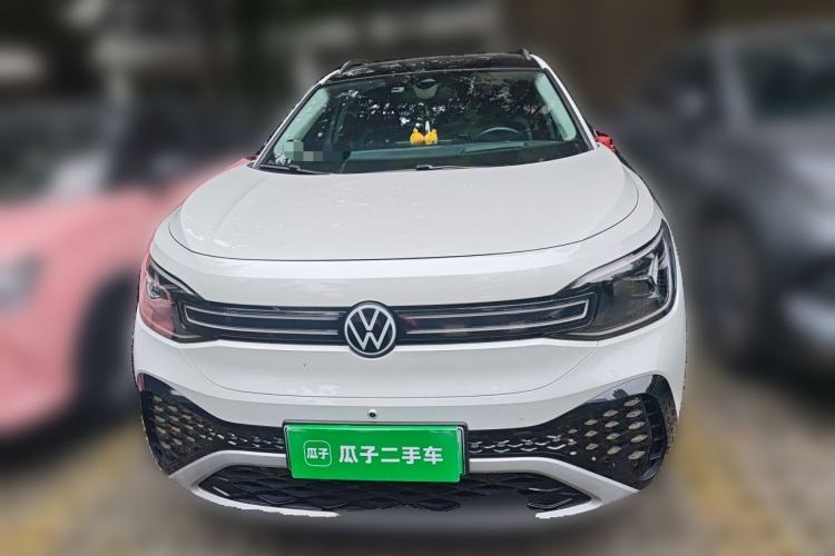 Used Volkswagen ID.6 CROZZ 2024 PRO Model Front