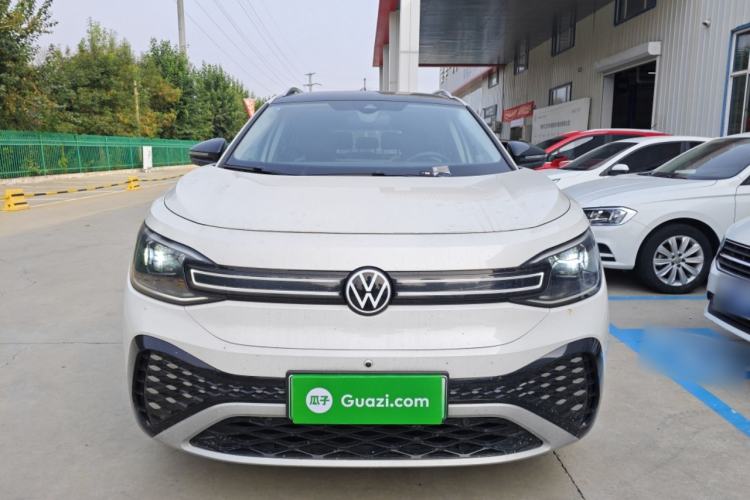 Used Volkswagen ID.6 CROZZ 2024 PRO Model Front
