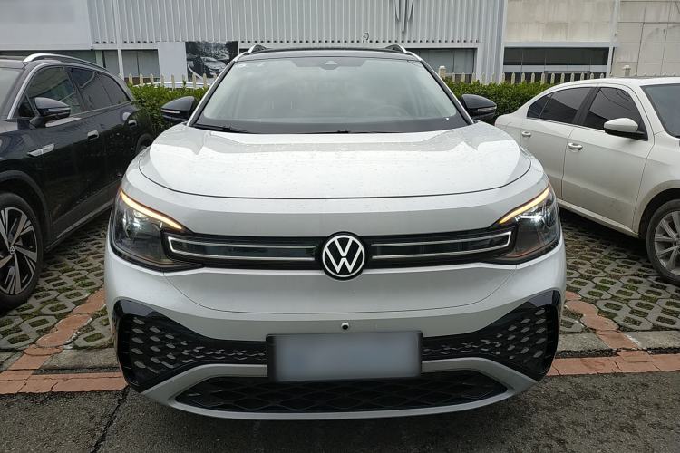 Used Volkswagen ID.6 CROZZ 2024 PRO Model Front