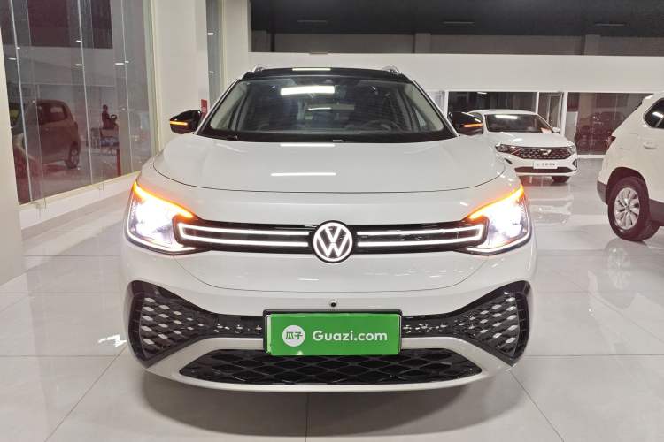 Used Volkswagen ID.6 CROZZ 2024 PRO Model Front