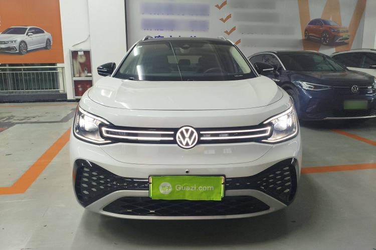Used Volkswagen ID.6 CROZZ 2024 PRO Model Front