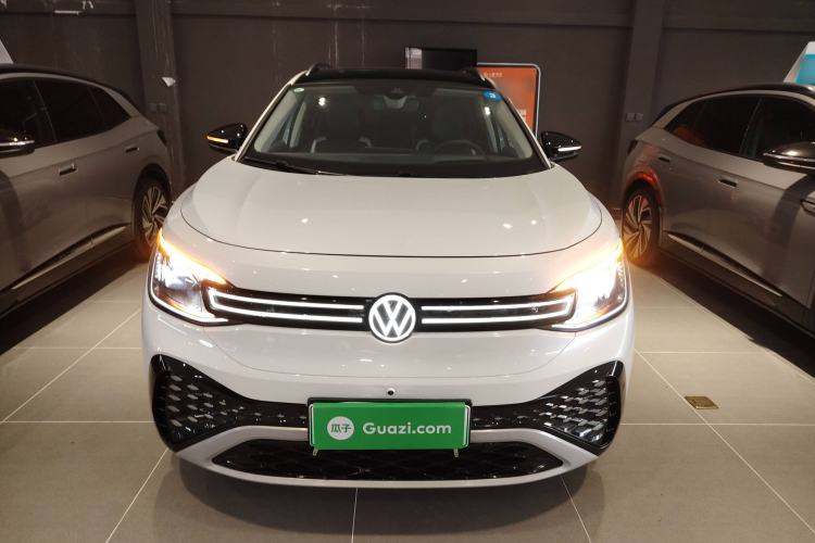 Used Volkswagen ID.6 CROZZ 2024 PRO Model Front