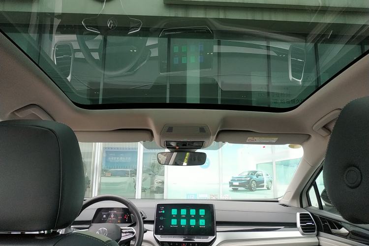 Used Volkswagen ID.6 CROZZ 2024 PRO Model Headliner