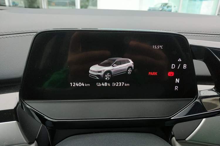 Used Volkswagen ID.6 CROZZ 2024 PRO Model Instrument Cluster