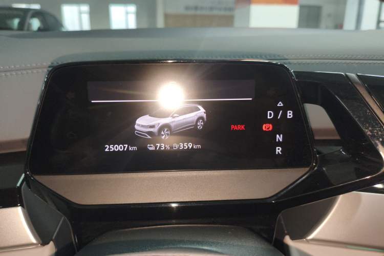 Used Volkswagen ID.6 CROZZ 2024 PRO Model Instrument Cluster
