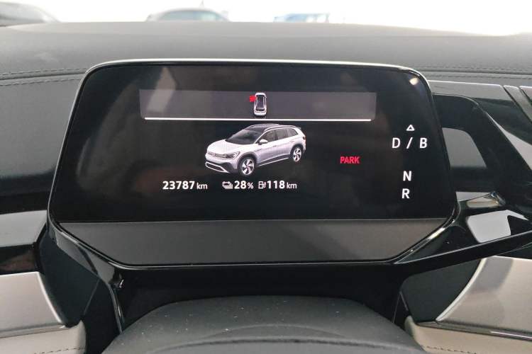 Used Volkswagen ID.6 CROZZ 2024 PRO Model Instrument Cluster