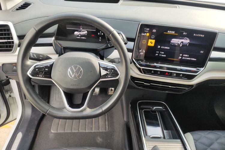 Used Volkswagen ID.6 CROZZ 2024 Facelifted PRO Interior 2