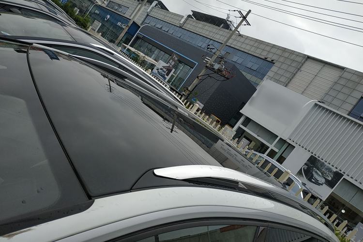 Used Volkswagen ID.6 CROZZ 2024 PRO Model Roof