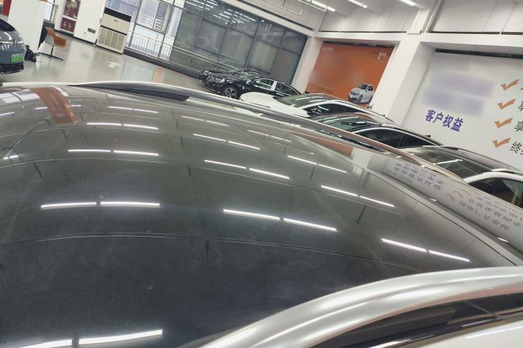 Used Volkswagen ID.6 CROZZ 2024 PRO Model Roof