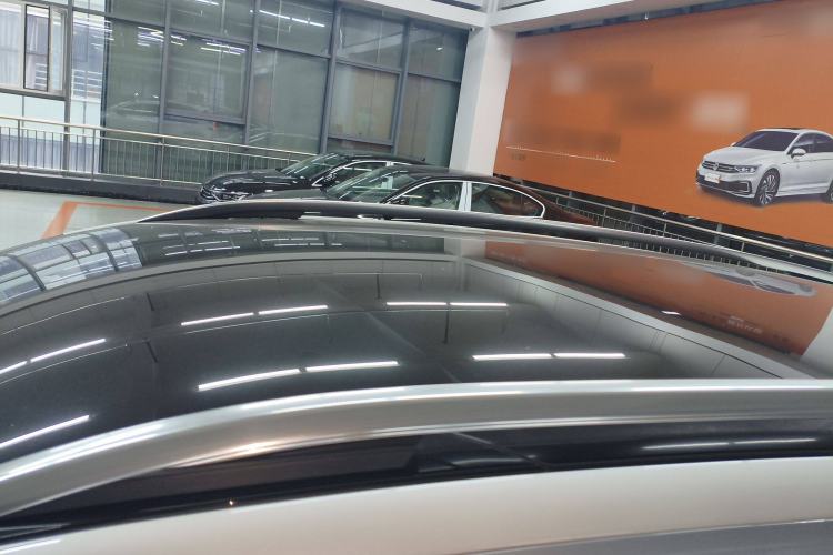 Used Volkswagen ID.6 CROZZ 2024 PRO Model Roof