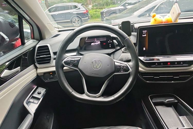 Used Volkswagen ID.6 CROZZ 2024 PRO Model Steering Wheel