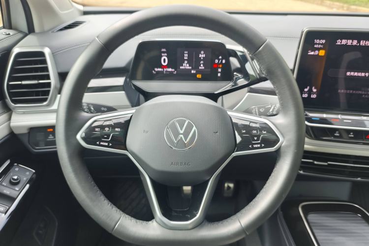Used Volkswagen ID.6 CROZZ 2024 PRO Model Steering Wheel
