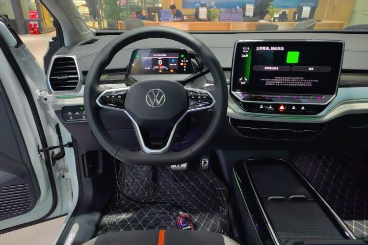 Used Volkswagen ID.6 CROZZ 2024 PRO Model Steering Wheel