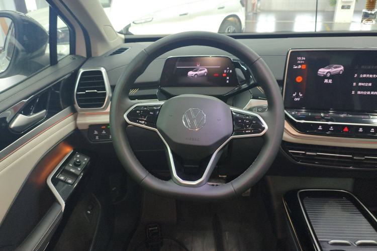 Used Volkswagen ID.6 CROZZ 2024 PRO Model Steering Wheel
