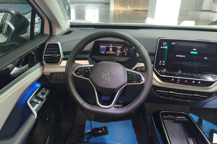 Used Volkswagen ID.6 CROZZ 2024 PRO Model Steering Wheel