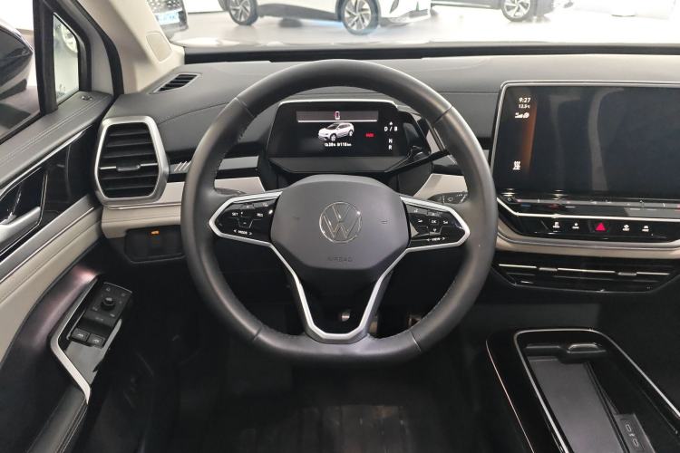 Used Volkswagen ID.6 CROZZ 2024 PRO Model Steering Wheel