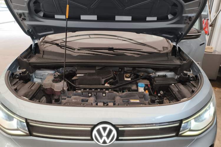 Used Volkswagen ID.6 X 2023 Upgraded Model Ultra-Long Range Version Engine Bay