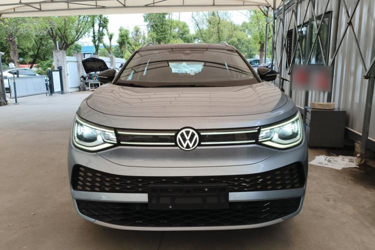 Used Volkswagen ID.6 X 2023 Upgraded Model Ultra-Long Range Version Exterior 1